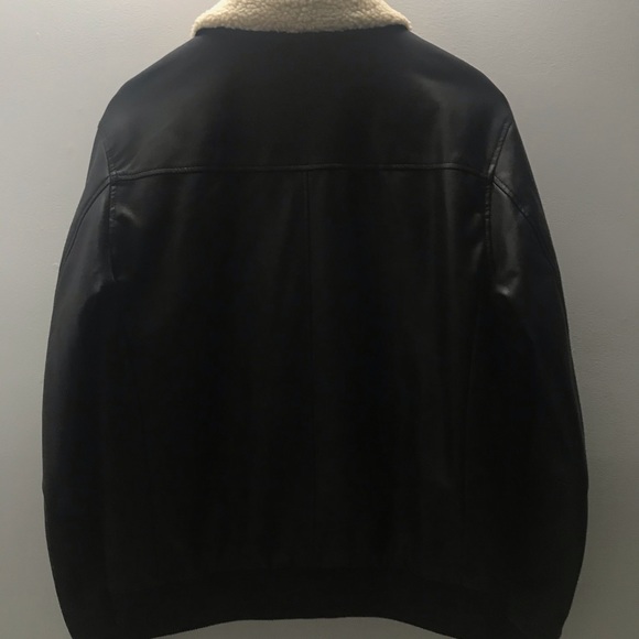 Calvin Klein brand new Leather jacket - Picture 3 of 5